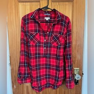 Red Flannel Shirt